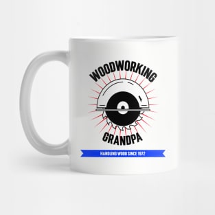 Woodworking Grandpa Mug